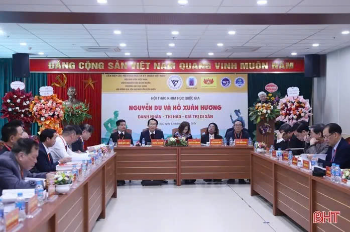 Danh nhân, thi hào Nguyễn Du, Hồ Xuân Hương - giá trị vượt thời gian